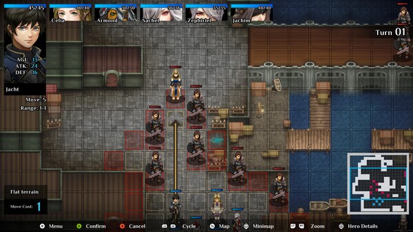 Rise Eterna 2 screenshot