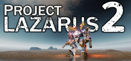 Project Lazarus 2 cover art