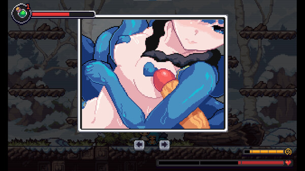 Screenshot z Klaroro - Abyss of the Soul