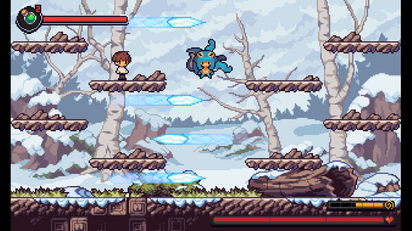 Screenshot z Klaroro - Abyss of the Soul