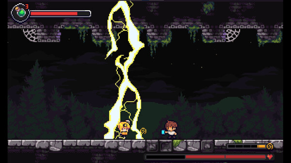 Screenshot z Klaroro - Abyss of the Soul