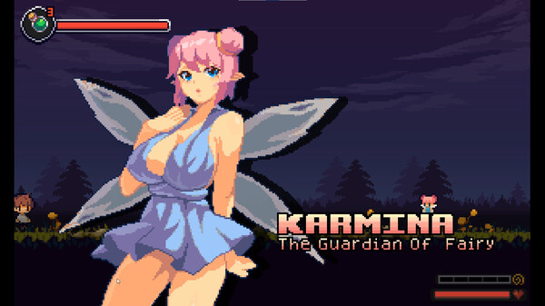 Screenshot z Klaroro - Abyss of the Soul