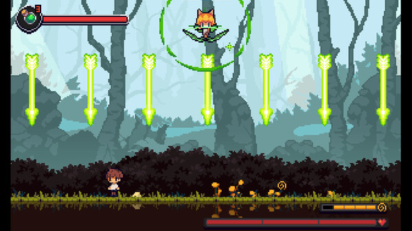 Screenshot z Klaroro - Abyss of the Soul