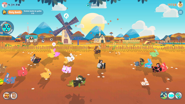 Bunniiies screenshot 2