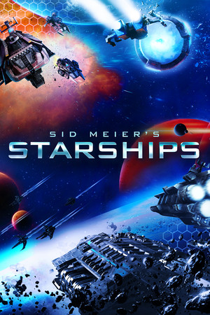 Cover art of Sid Meier's Starships