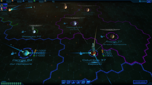 Sid Meier's Starships 스크린샷 1