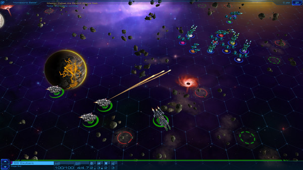 Sid Meier's Starships 스크린샷 2