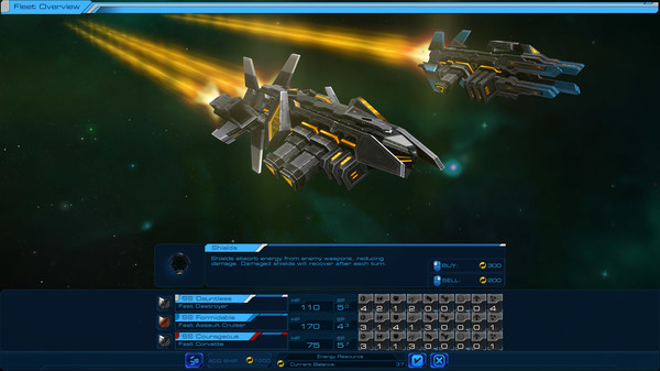 Sid Meier's Starships 스크린샷 3