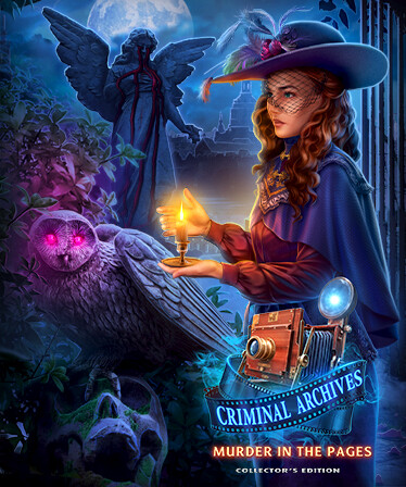 Criminal Archives: Murder in the Pages Collector's Edition