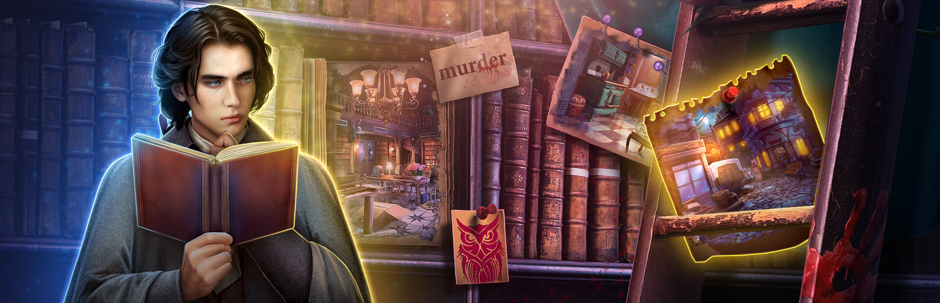 Criminal Archives: Murder in the Pages Collector's Edition