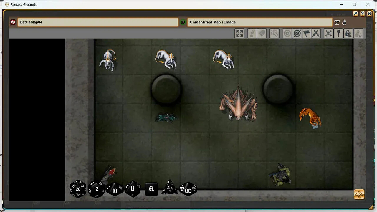 Fantasy Grounds - Devin Night Pack 176: WOTW Alien Creaturesのスクリーンショット 1