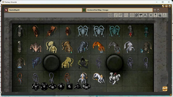 Fantasy Grounds - Devin Night Pack 176: WOTW Alien Creatures