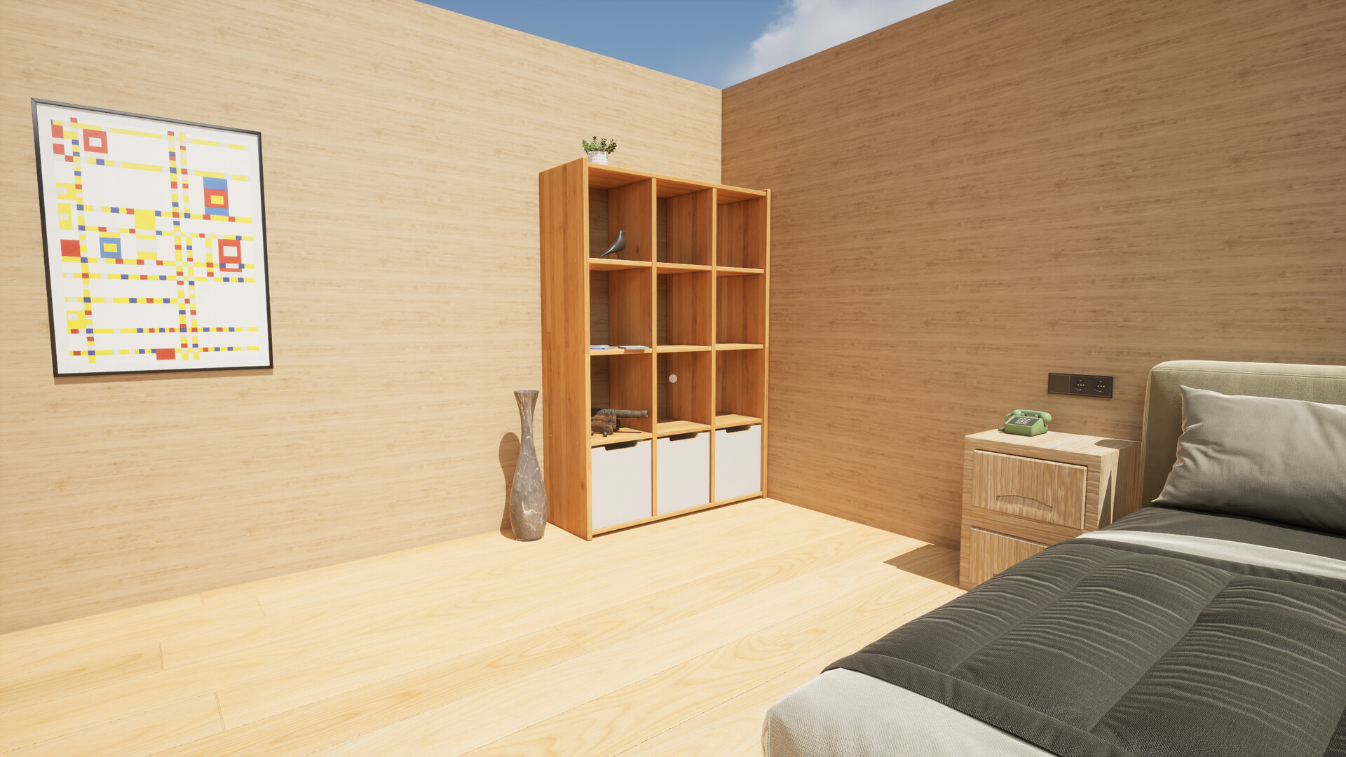 #3. Next Room (Steam) 由: Poro