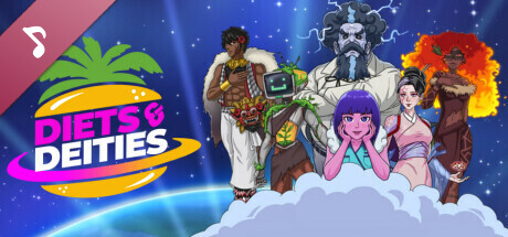 Diets and Deities Soundtrack banner image