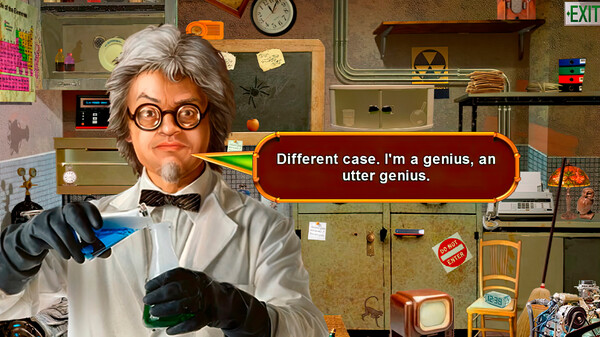 Screenshot z Mysteryville Screenshot z Mysteryville