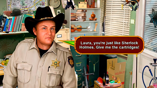 Screenshot z Mysteryville Screenshot z Mysteryville