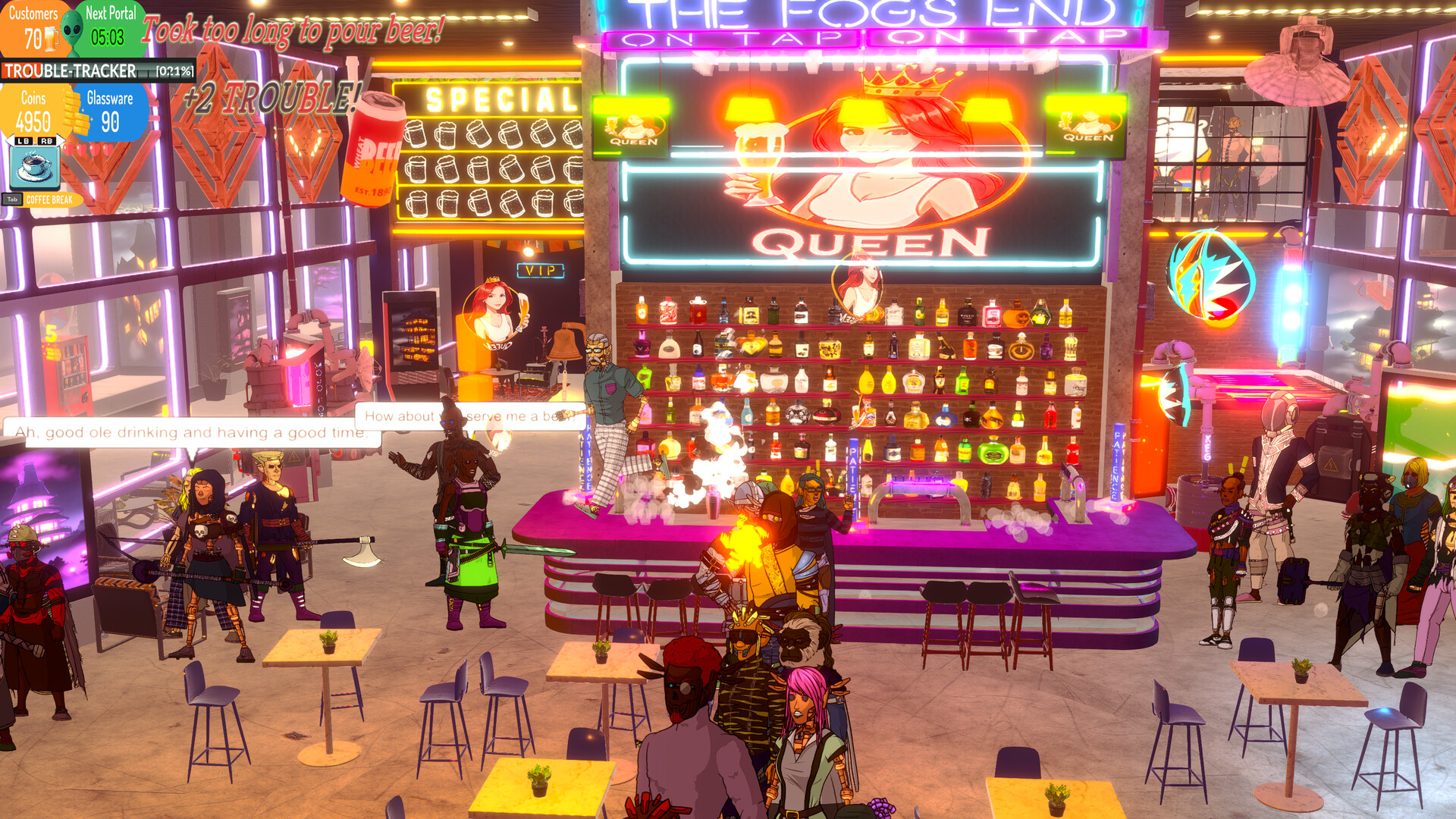 RoadHouse Manager screenshot 2