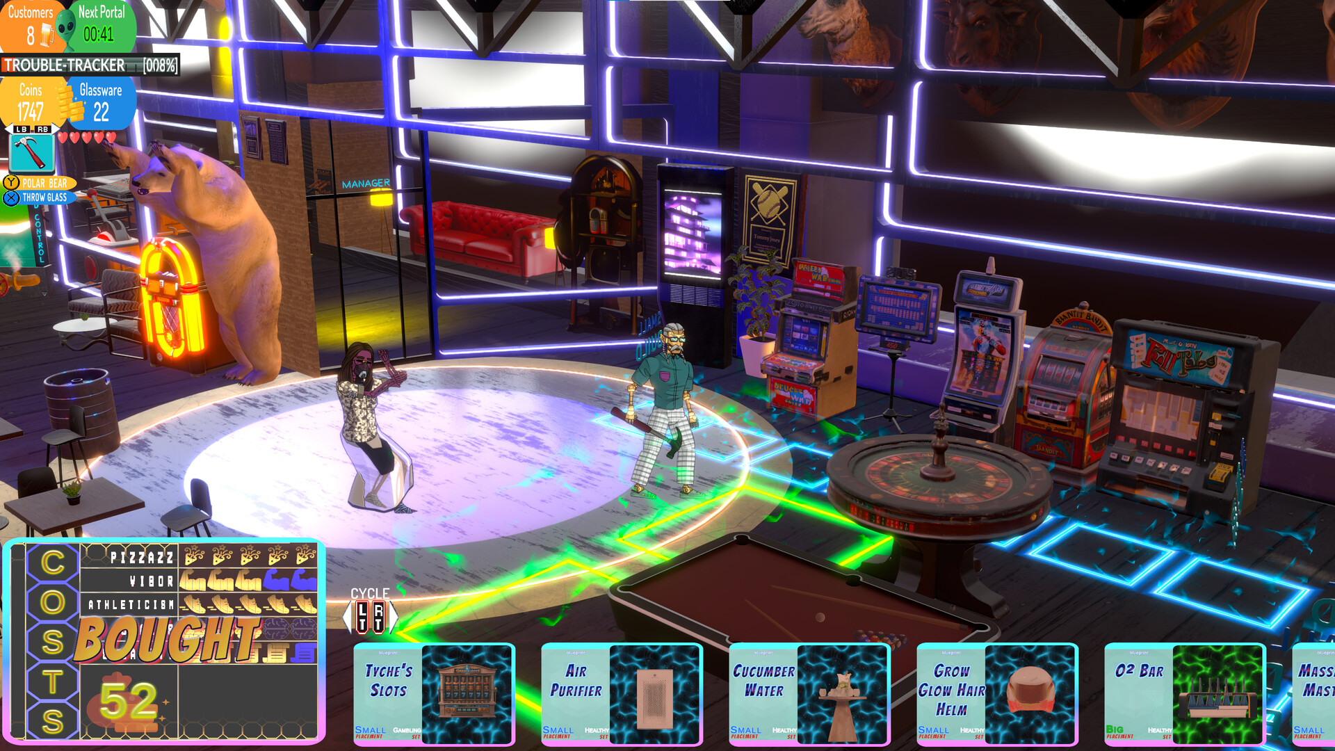 RoadHouse Manager screenshot 17