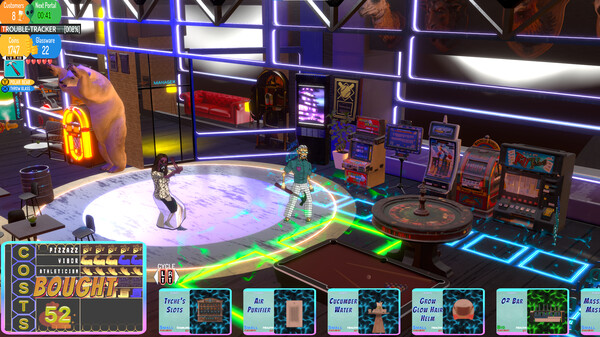 Screenshot z RoadHouse Manager Screenshot z RoadHouse Manager