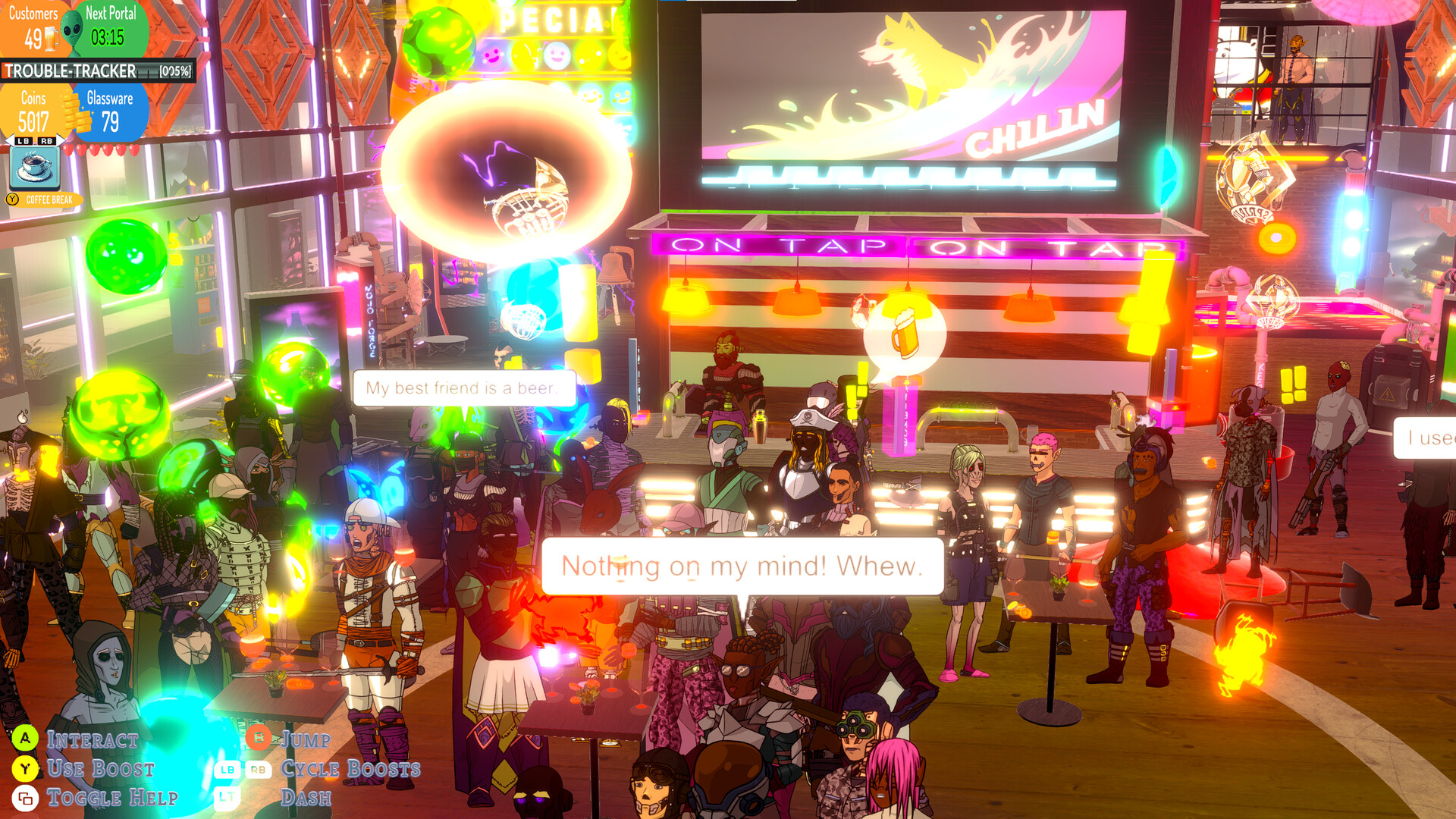 RoadHouse Manager screenshot 8