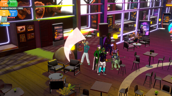 Screenshot z RoadHouse Manager Screenshot z RoadHouse Manager