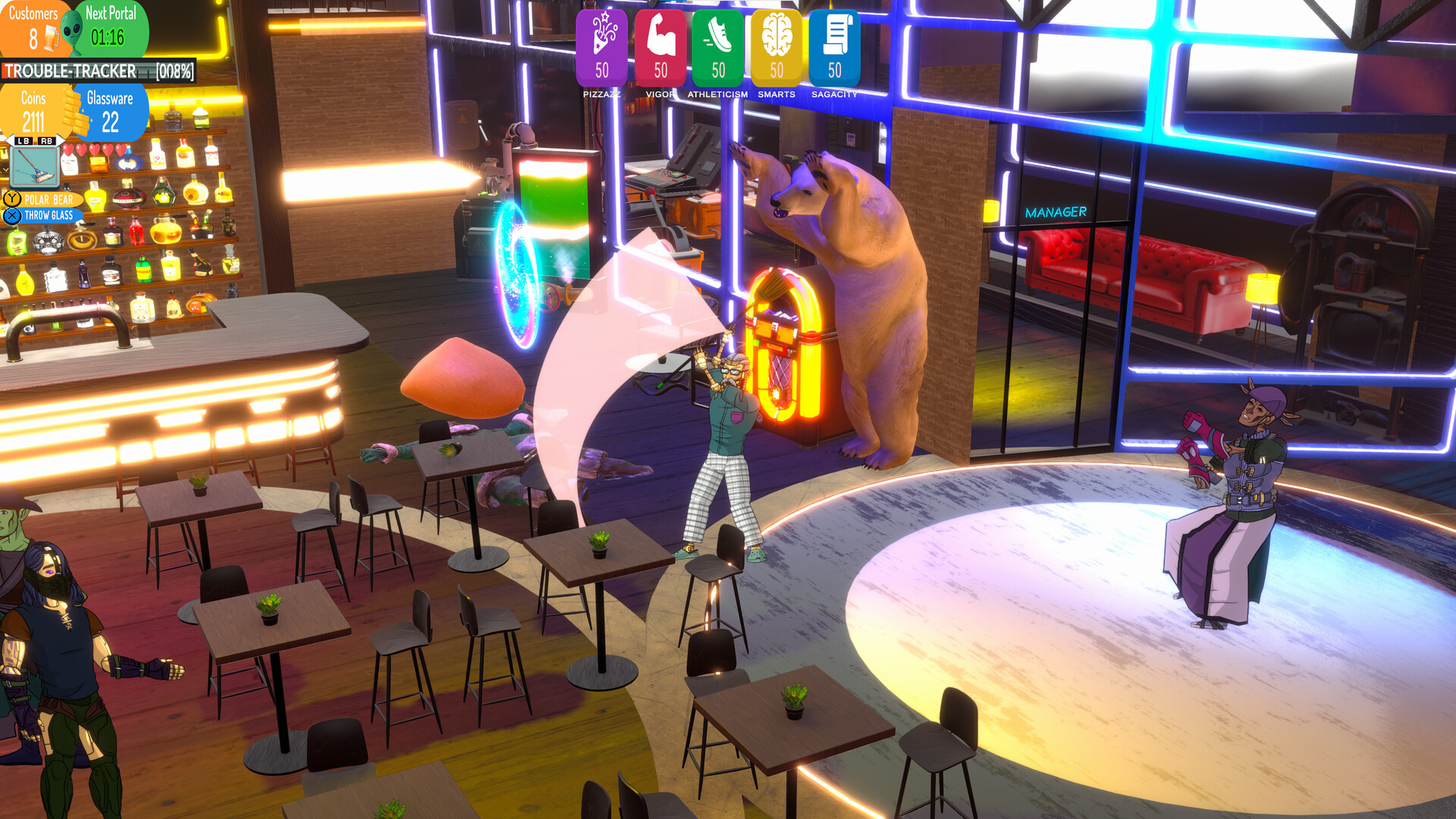 RoadHouse Manager screenshot #15