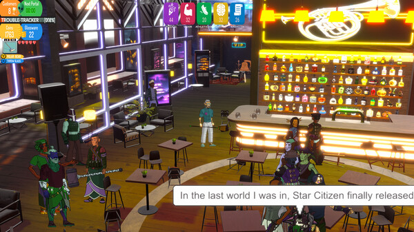 Screenshot z RoadHouse Manager Screenshot z RoadHouse Manager