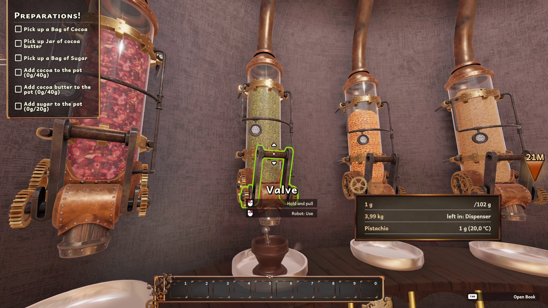 Chocolate Factory Simulator screenshot #8
