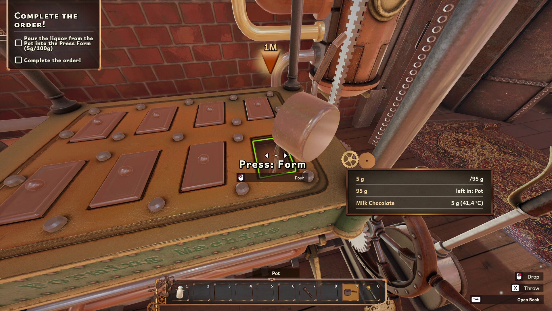 Chocolate Factory Simulator screenshot #12
