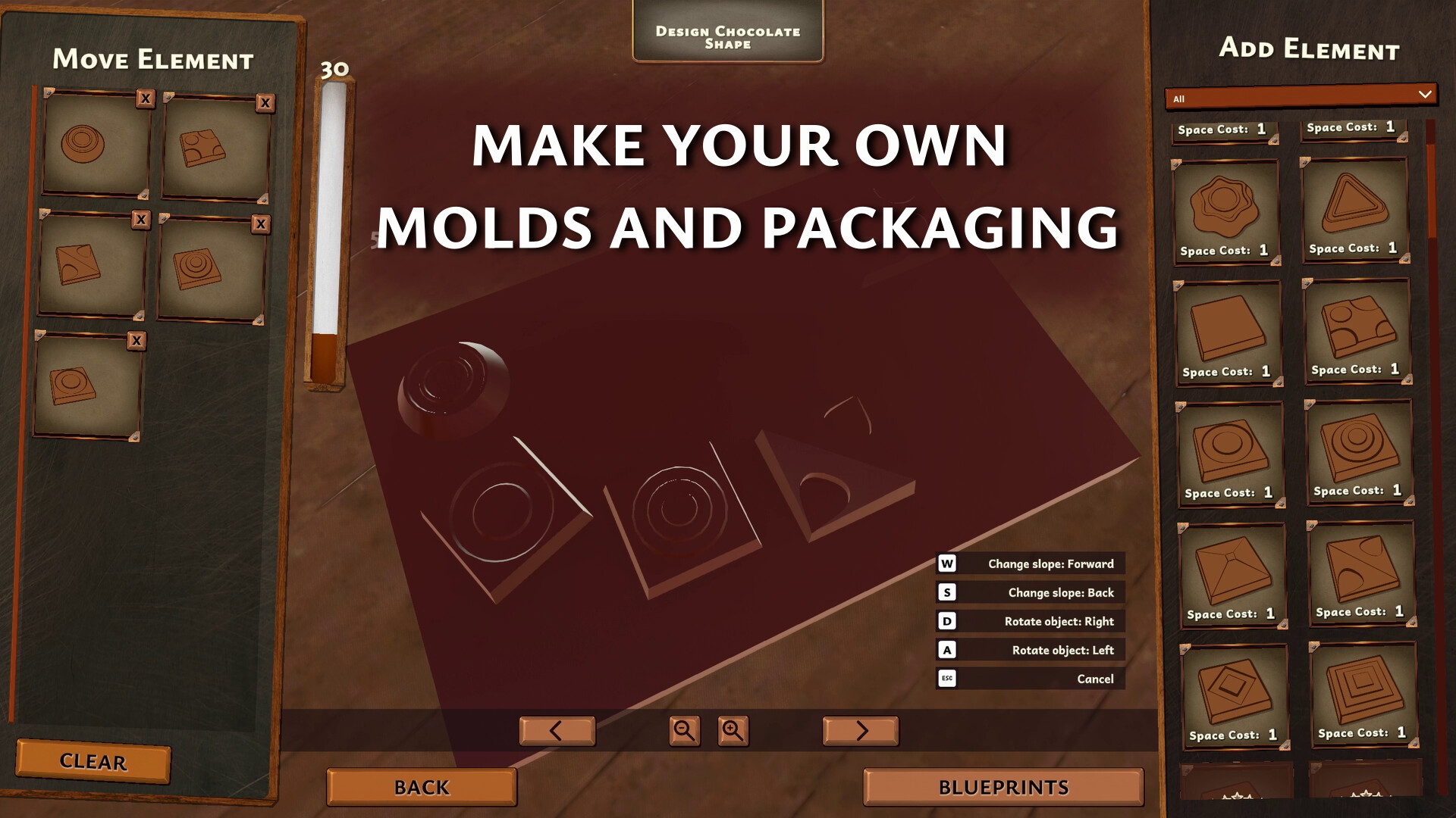 Chocolate Factory Simulator: Prologue screenshot 1