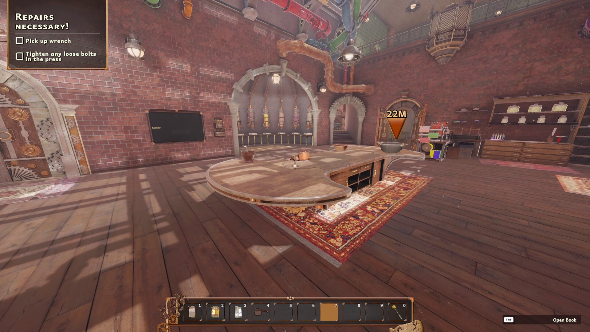 Chocolate Factory Simulator: Prologue screenshot 9