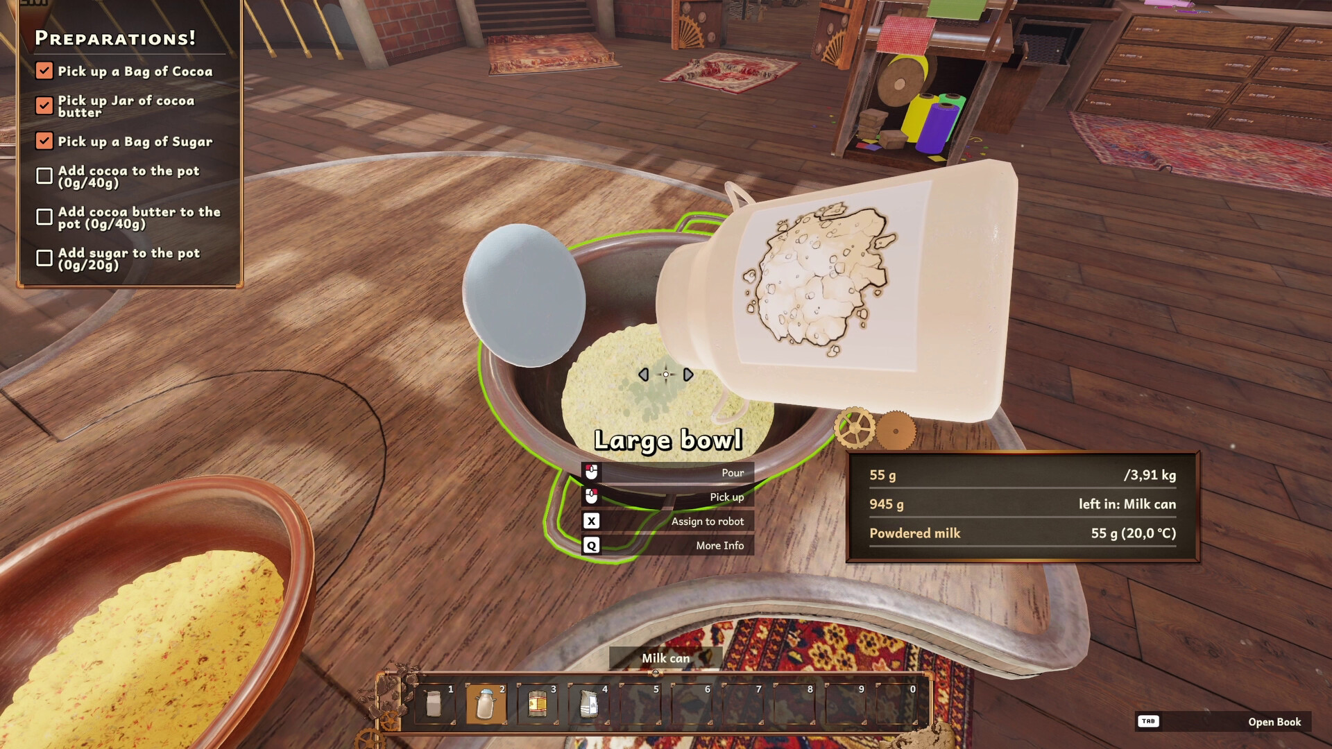Chocolate Factory Simulator: Prologue screenshot 11