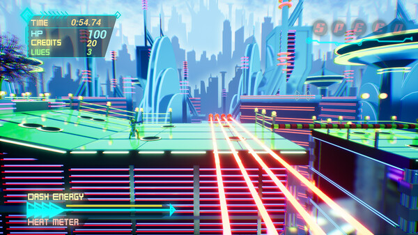 Bolt Runner screenshot 3