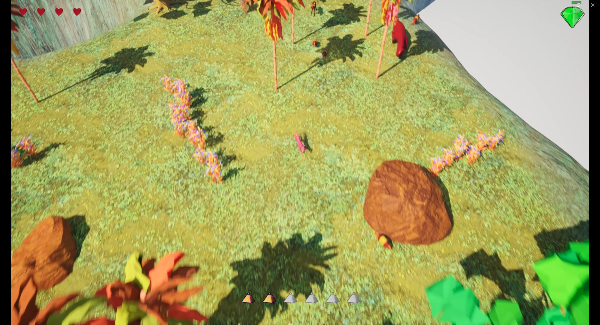 Cuca: Sharp Bite screenshot #1