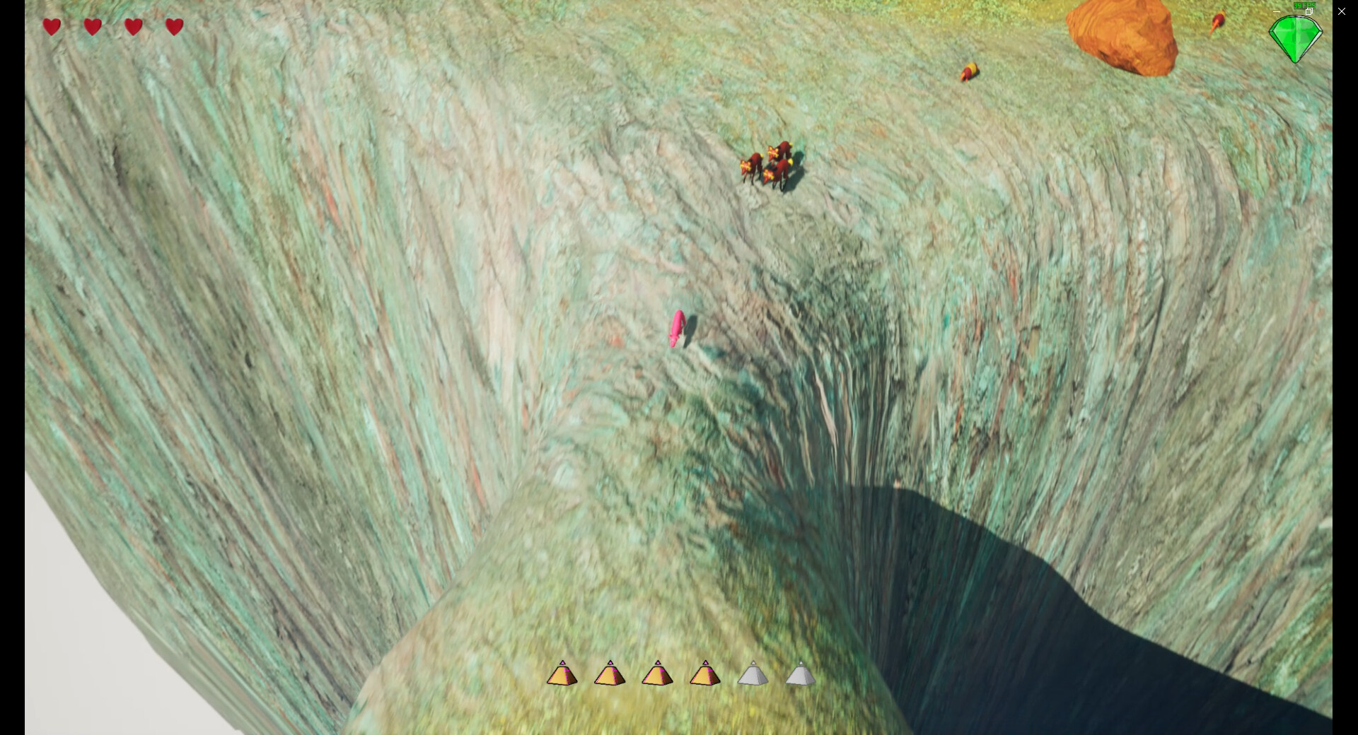 Cuca: Sharp Bite screenshot #2
