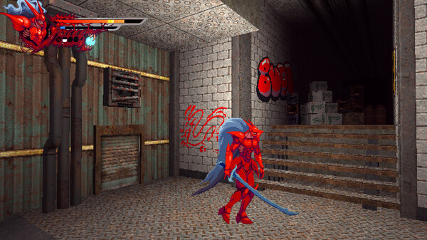 Slave Zero X - Digital Comic and Artbook screenshot 1