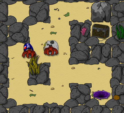 CrabbleUp screenshot #2