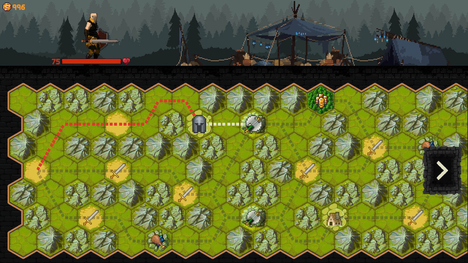 Tiles & Vials screenshot