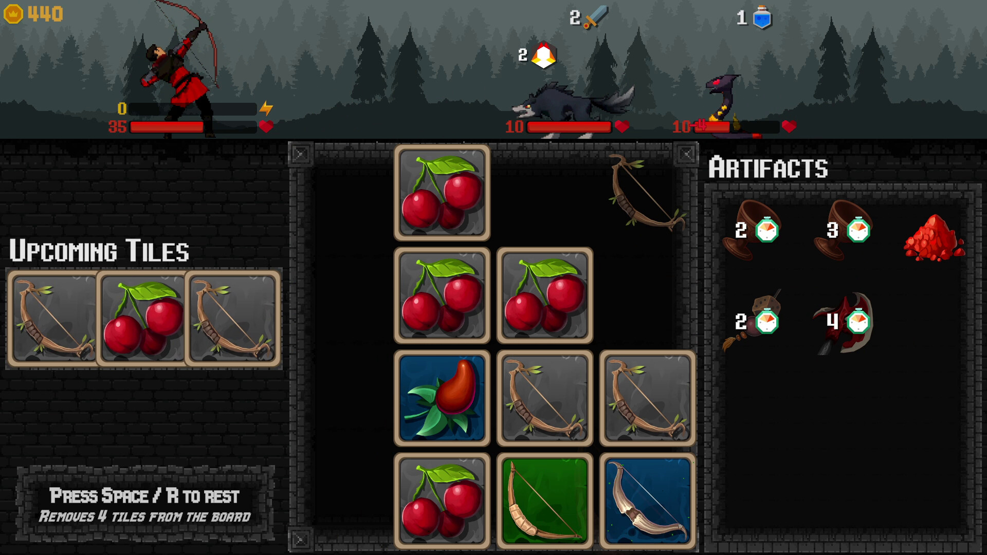 Tiles & Vials screenshot #1