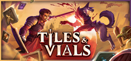 Tiles & Vials by Iron Axe Games - Similar game based
                        on tags