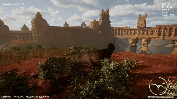 Echoes of Extinction video 2