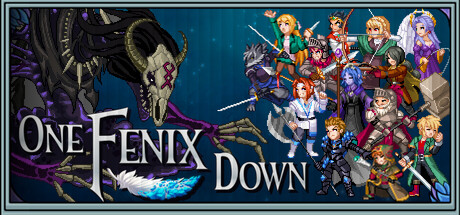 ONE FENIX DOWN - similar game to Blood Sword by Regalcraft Games