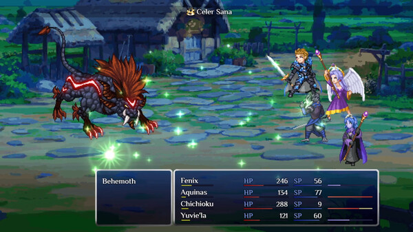 Screenshot 4 of ONE FENIX DOWN - final gameplay screenshot
