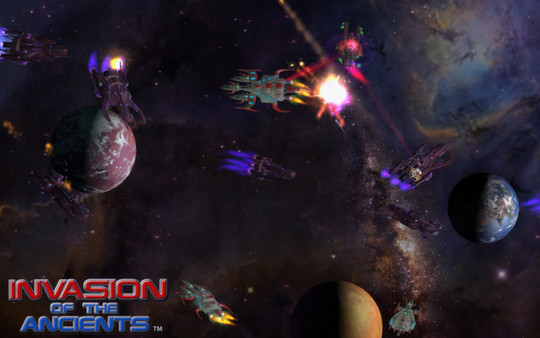 Screenshot z Invasion of the Ancients
