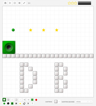 Screenshot 4 of DrawBall - final gameplay screenshot