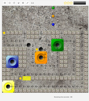 Screenshot z DrawBall