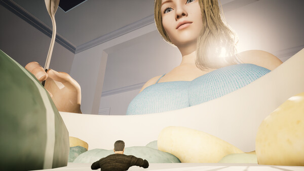 Girl Who Shrunk the Neighbors Screenshot