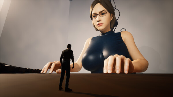 Girl Who Shrunk the Neighbors Screenshot