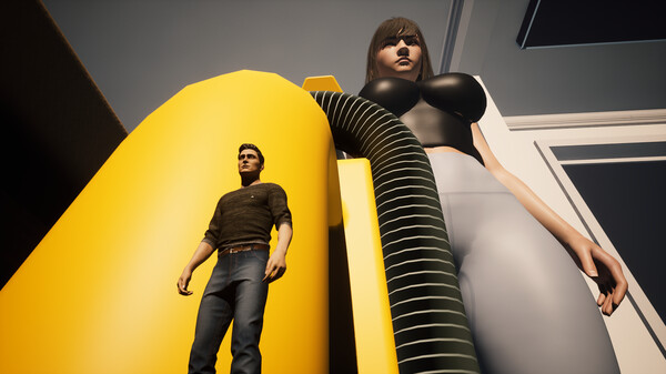 Girl Who Shrunk the Neighbors Screenshot