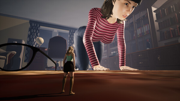 Girl Who Shrunk the Neighbors